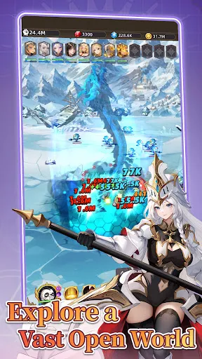 Idle Goddess：Isekai Expedition | Permainan | XWorld