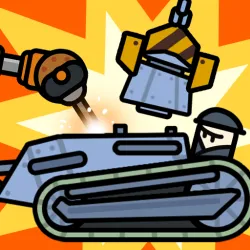 XWorld | WW2 Idle Tank Factory