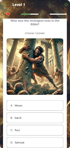 Bible Challenge | 游戏 | XWorld