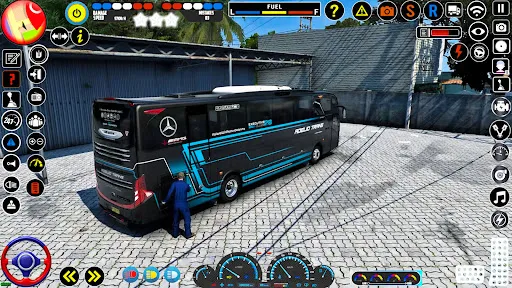 Simulator Bus Driving Bus Game | 游戏 | XWorld