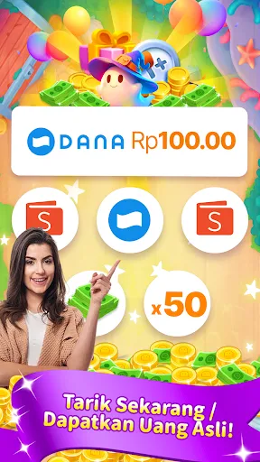 Permen Ludo: Dapatkan Uang | Permainan | XWorld