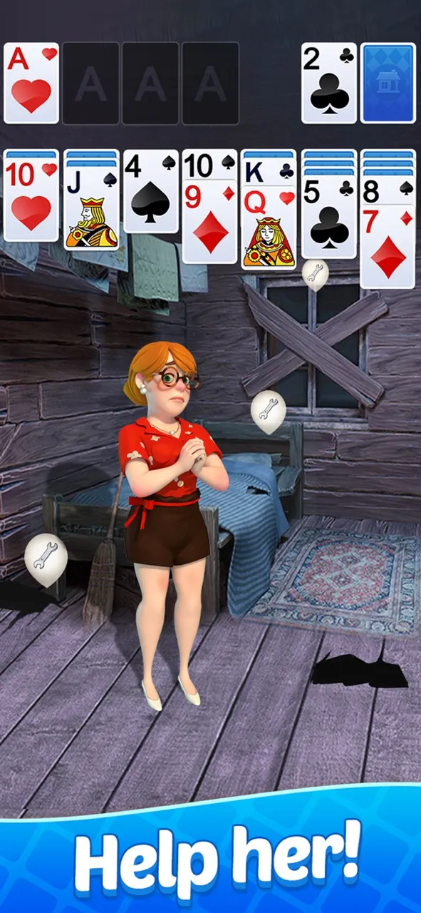 Solitaire Resort | Games | XWorld