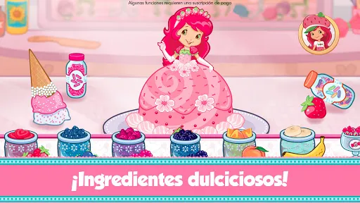 Pastelería de Tarta de Fresa | juego | XWorld