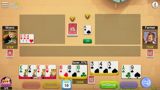 Tonk Offline - Gin Rummy | Permainan | XWorld Tonk Offline - Gin Rummy | Permainan | XWorld