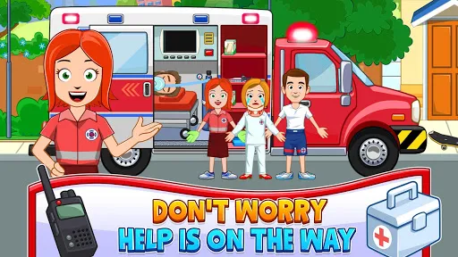 Firefighter: Fire Truck games | Games | XWorld