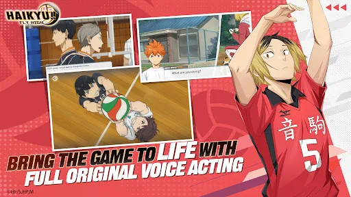 HAIKYU!! FLY HIGH | 游戏 | XWorld