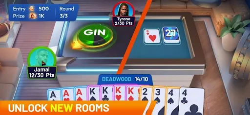 Gin Rummy Masters – Card Game | Permainan | XWorld Gin Rummy Masters – Card Game | Permainan | XWorld