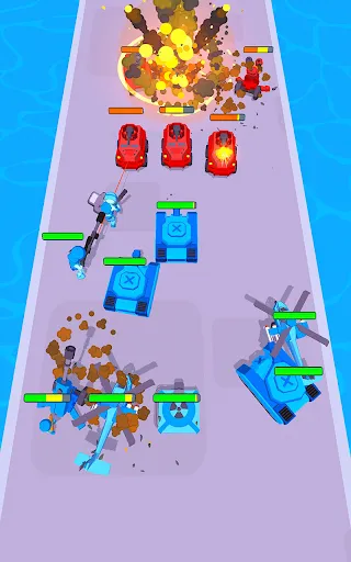 Tanks: Battle Merge Master | Игры | XWorld