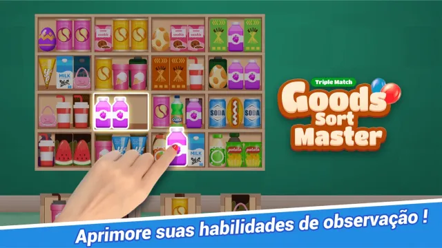 Mestre Ordenação Mercadorias | Jogos | XWorld
