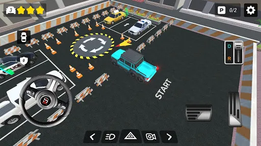 Real Car Parking Drive School | Games | XWorld