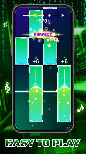 Galaxy Piano: Scrolling Rush | 游戏 | XWorld