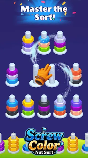 Screw Color: Nut Sort | Jogos | XWorld