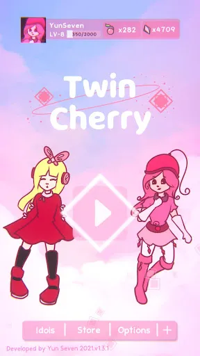 Twin Cherry - Rhythm Game | 游戏 | XWorld