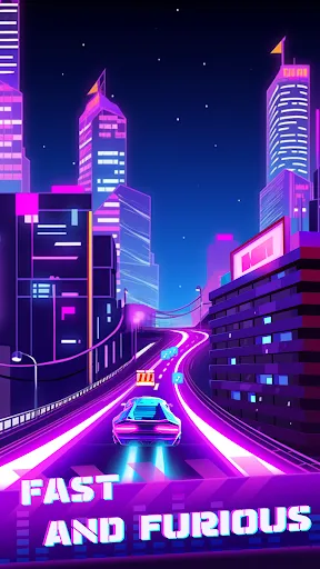 Magic Racing Car: EDM Music | juego | XWorld