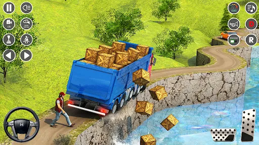 Cargo Truck 3D City Truck Game | 游戏 | XWorld