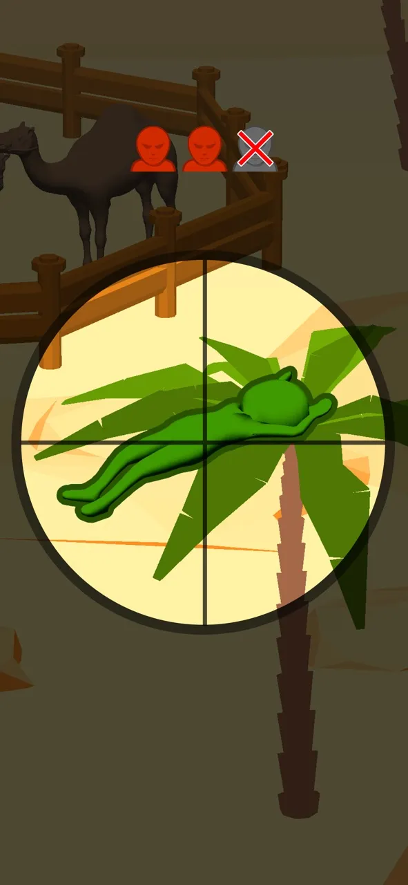 Camo Sniper | 游戏 | XWorld