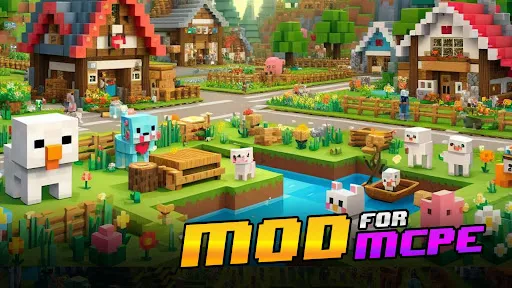 4Craft : Addons for MCPE | juego | XWorld