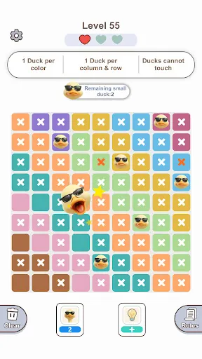 Duckdoku | Permainan | XWorld
