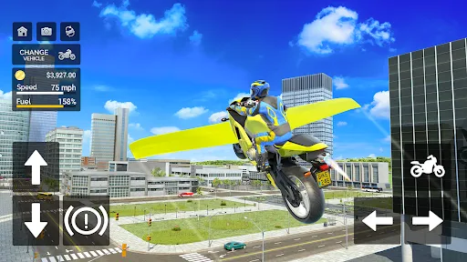 Flying Motorbike Simulator | Games | XWorld Flying Motorbike Simulator | Games | XWorld