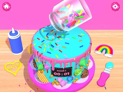 Cake Art Fun Dessert DIY Games | Permainan | XWorld