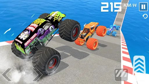 Car Games: Monster Truck Stunt | Permainan | XWorld