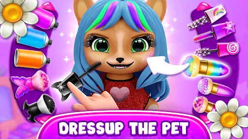 Vip Pet : Color Hair Salon | Игры | XWorld