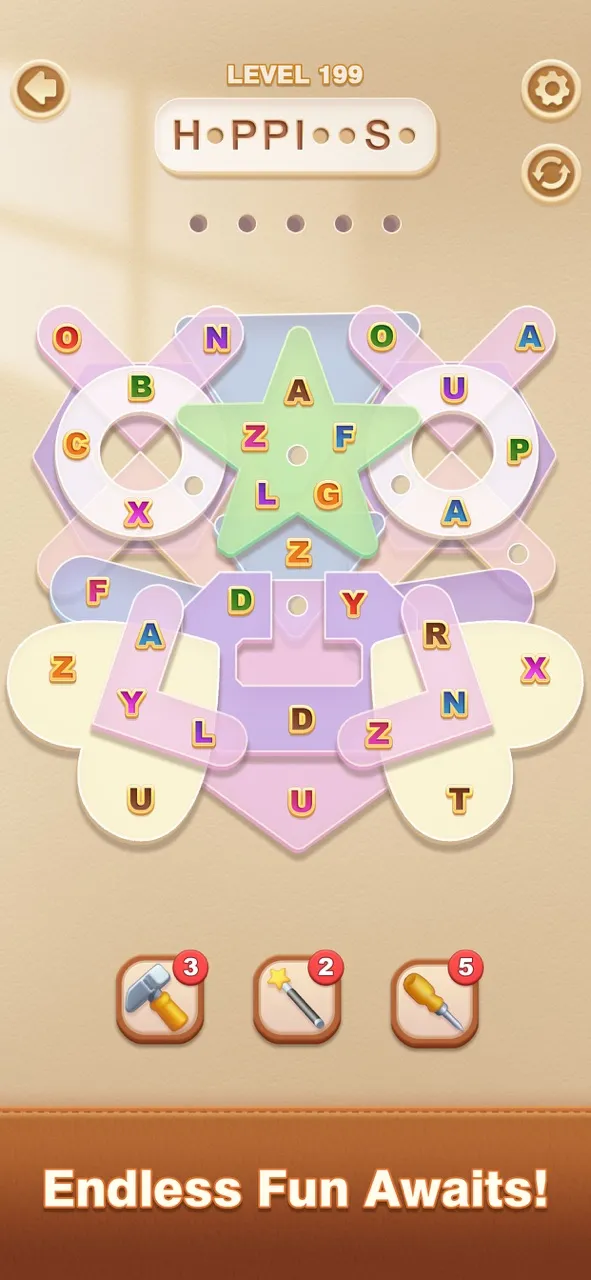 WordNuts - Screw&Spell | 游戏 | XWorld