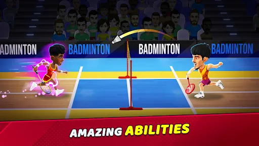 Badminton Clash 3D | juego | XWorld