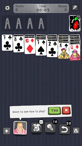 Solitaire x Shkya | Games | XWorld Solitaire x Shkya | Games | XWorld