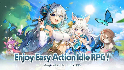 Magical Girls Idle | Permainan | XWorld