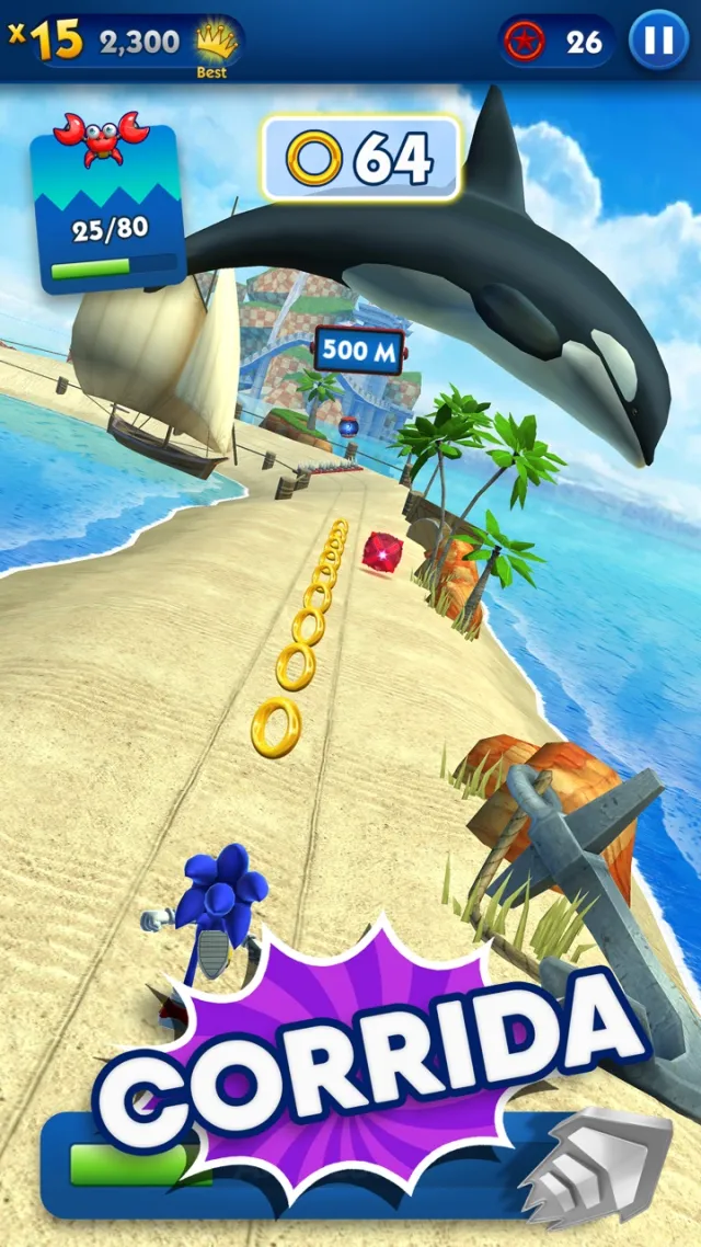 Sonic Dash - Jogo de correr | Games | XWorld