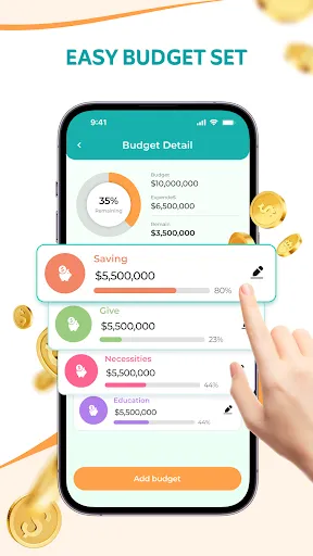 Easy Budget - Expense Tracker | 游戏 | XWorld Easy Budget - Expense Tracker | 游戏 | XWorld