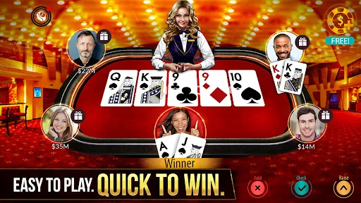 Zynga Poker ™ – Texas Holdem | 游戏 | XWorld