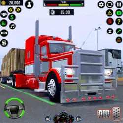 XWorld | City Cargo Truck Game Sim 3D