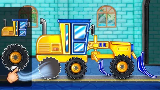 игра детский грузовик jcb | Игры | XWorld