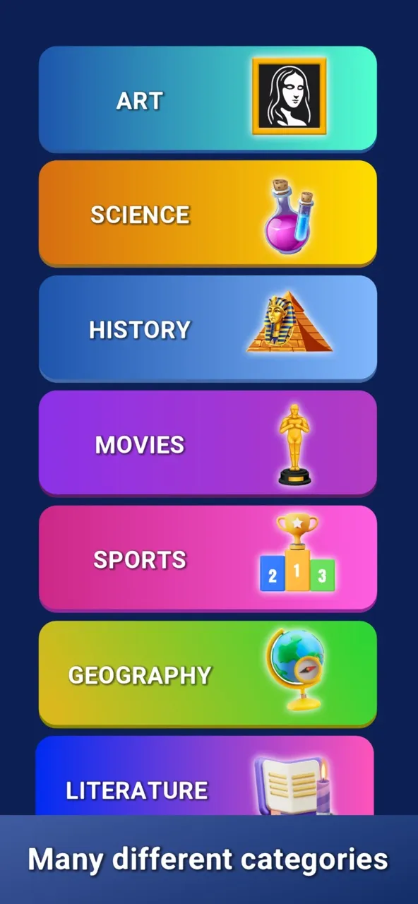 Power Of Knowledge : Trivia | Games | XWorld