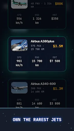 Idle Flight Manager | 游戏 | XWorld