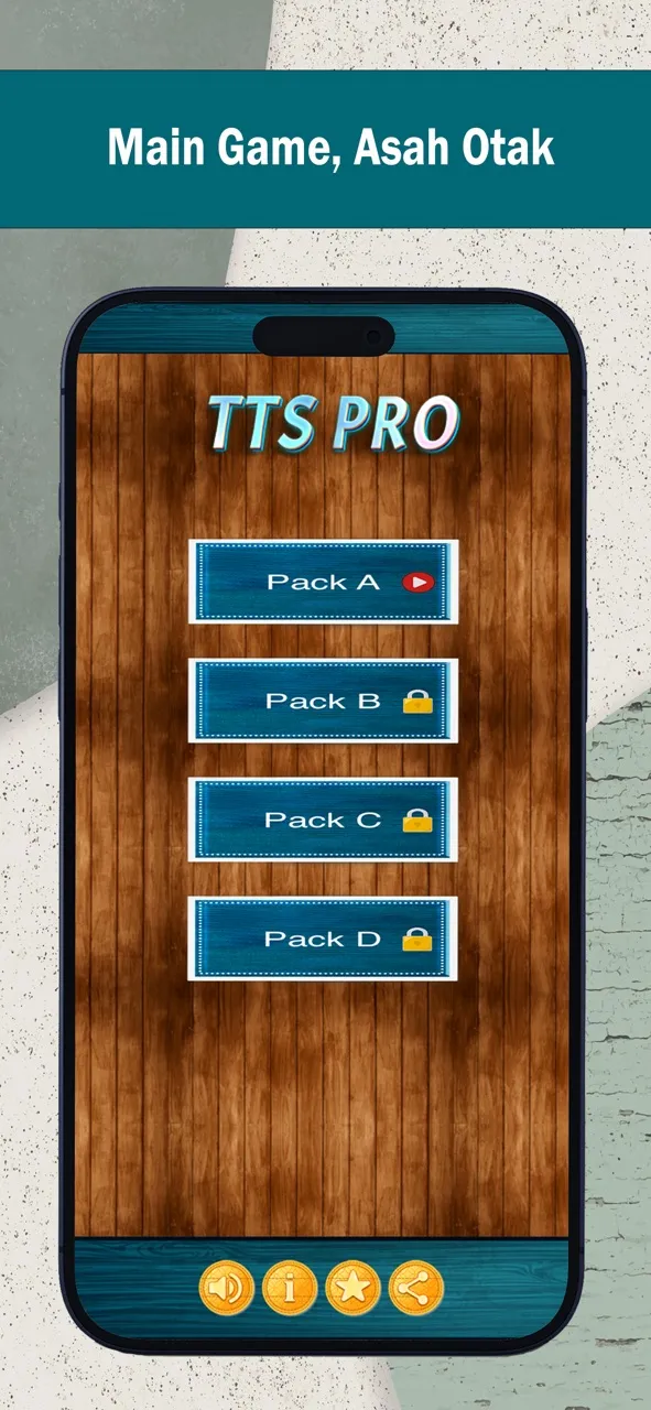 TTS Pro - Teka Teki Silang | Permainan | XWorld