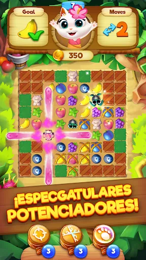 Tropicats: Juegos de Match 3 | juego | XWorld