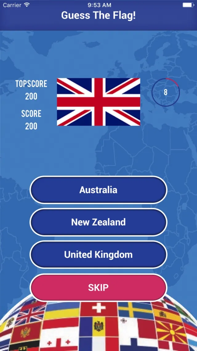 Tebak The Flag Quiz of Country | Permainan | XWorld