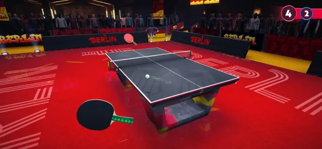 Ping Pong Fury: Table Tennis | Games | XWorld