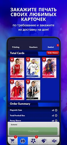 Topps Total Football® | Игры | XWorld