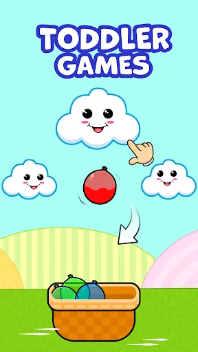 Permainan Popping Balon Bayi | Permainan | XWorld
