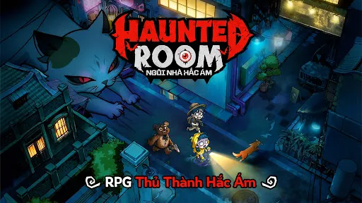 Haunted Room: Ngôi Nhà Hắc Ám | Games | XWorld