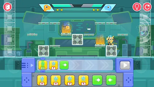 Permainan Kod bagi Kanak-kanak | Игры | XWorld