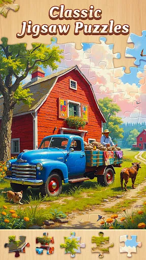 Classic Jigsaw | เกม | XWorld Classic Jigsaw | เกม | XWorld