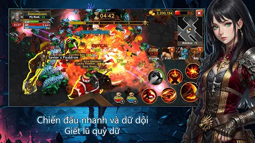 Nhiệm vụ Quỷ | Games | XWorld