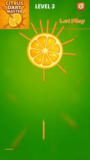 Citrus Dart Master | 游戏 | XWorld