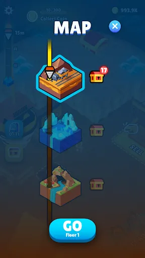 Mine Rush | Permainan | XWorld