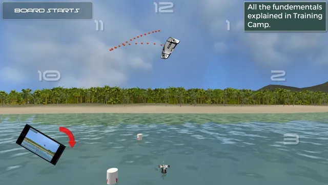 Kiteboard Hero | Games | XWorld